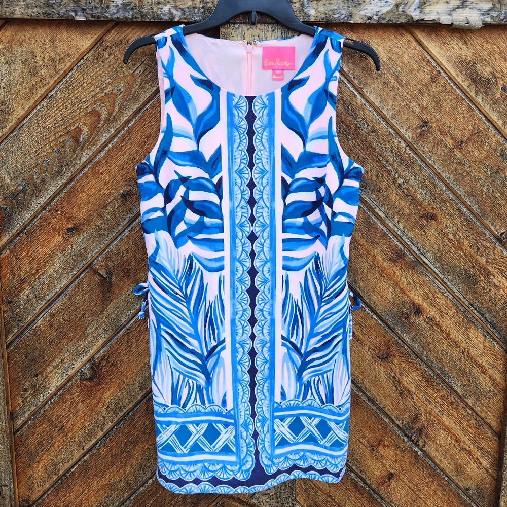 Lilly Pulitzer Donna Romper Pink Tropics